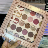 Mocallure Fix Eyeshadow Palette - 30 Colors - Buy Online in Pakistan at Cosmia.pk