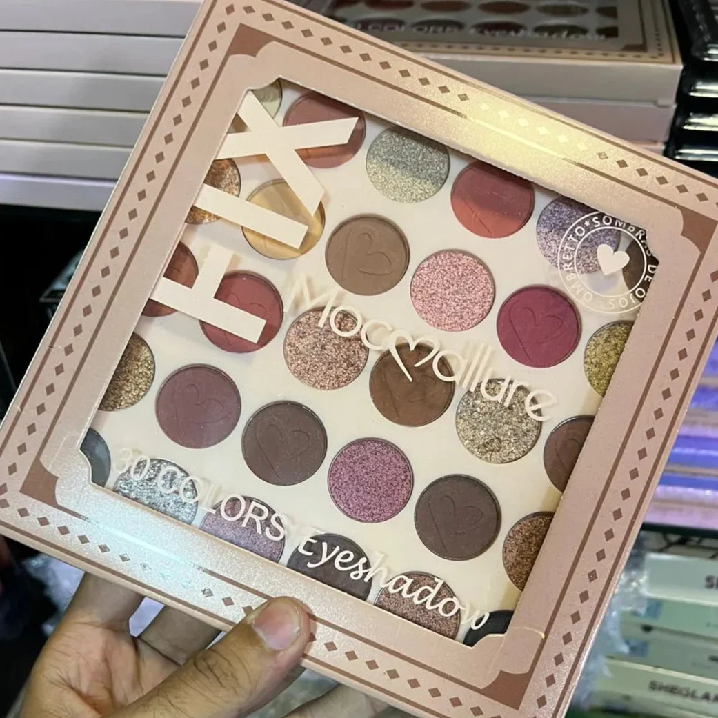 Mocallure Fix Eyeshadow Palette - 30 Colors - Buy Online in Pakistan at Cosmia.pk