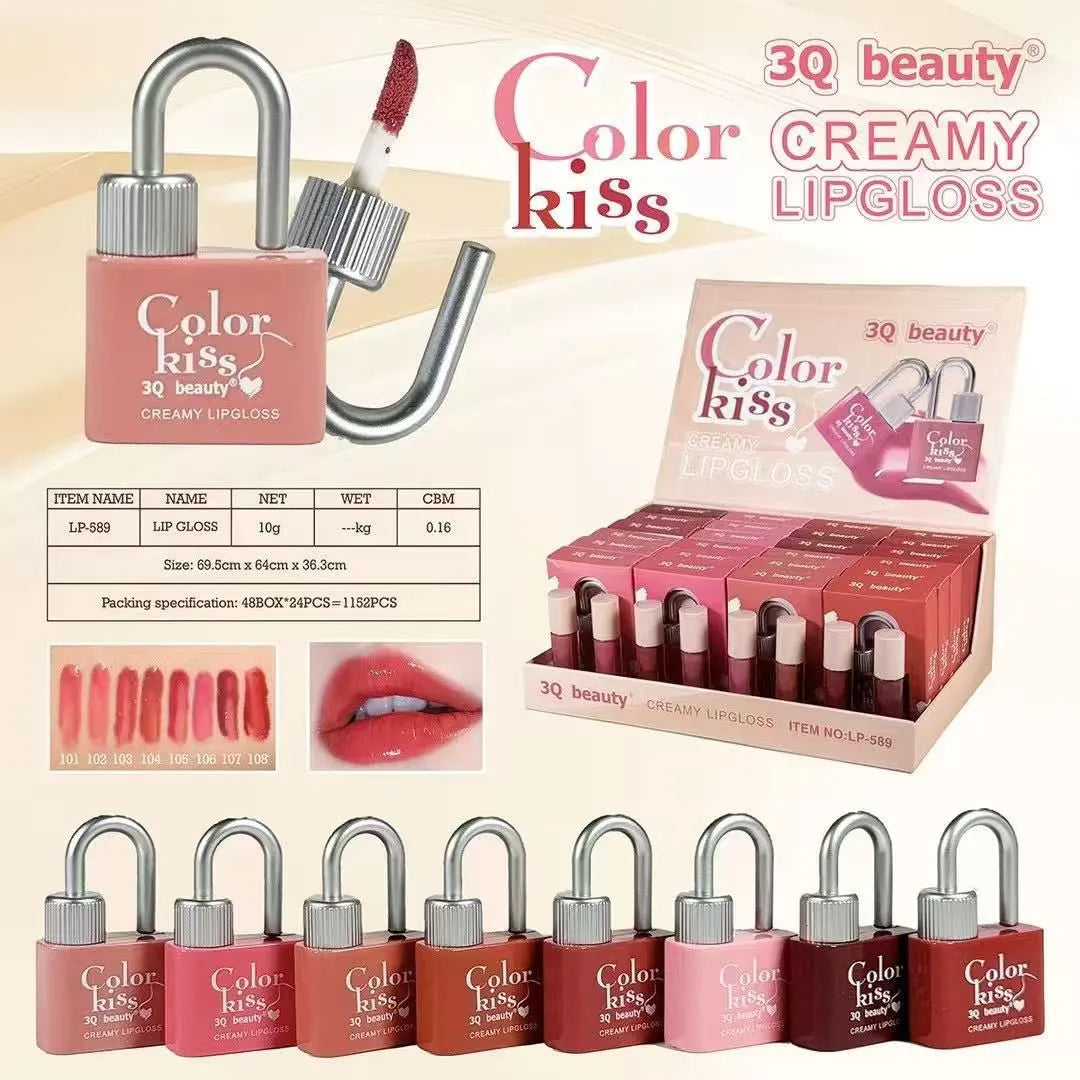 3Q Beauty Creamy Lip Gloss - Each - Buy Online in Pakistan at Cosmia.pk