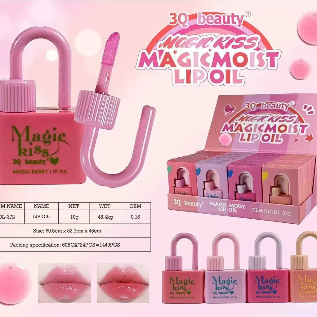 3Q Beauty Magic Moist Lip Oil – Each - Buy Online in Pakistan at Cosmia.pk
