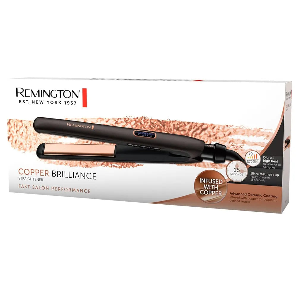 Remington Hair Straightener Black 1937 - Buy Online in Pakistan at Cosmia.pk