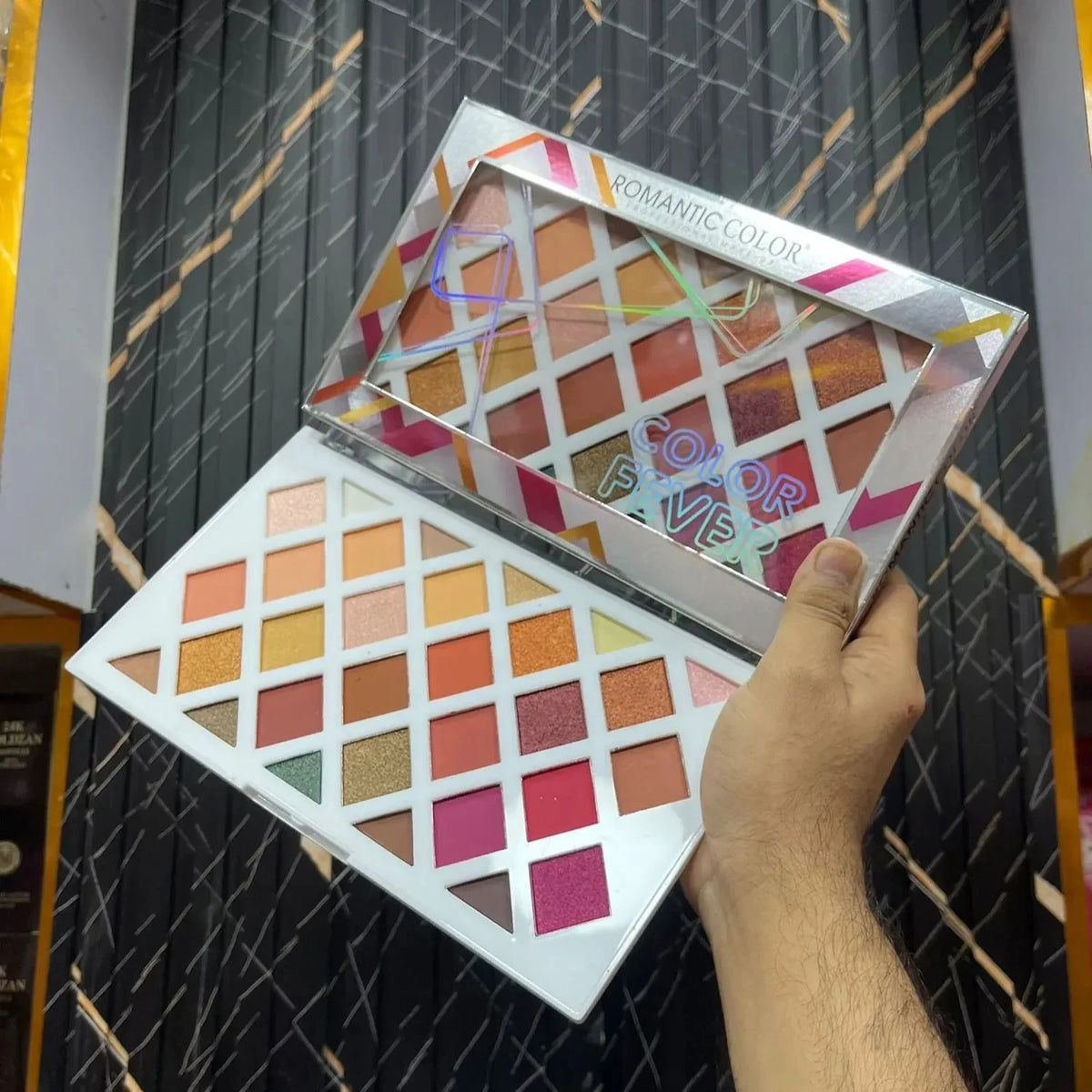 Romantic Color 30 Color Fever Eyeshadow Palette - Buy Online in Pakistan at Cosmia.pk