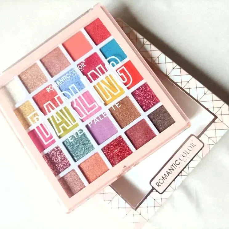 Romantic Color Darling Eye Eyeshadow Palette - Buy Online in Pakistan at Cosmia.pk