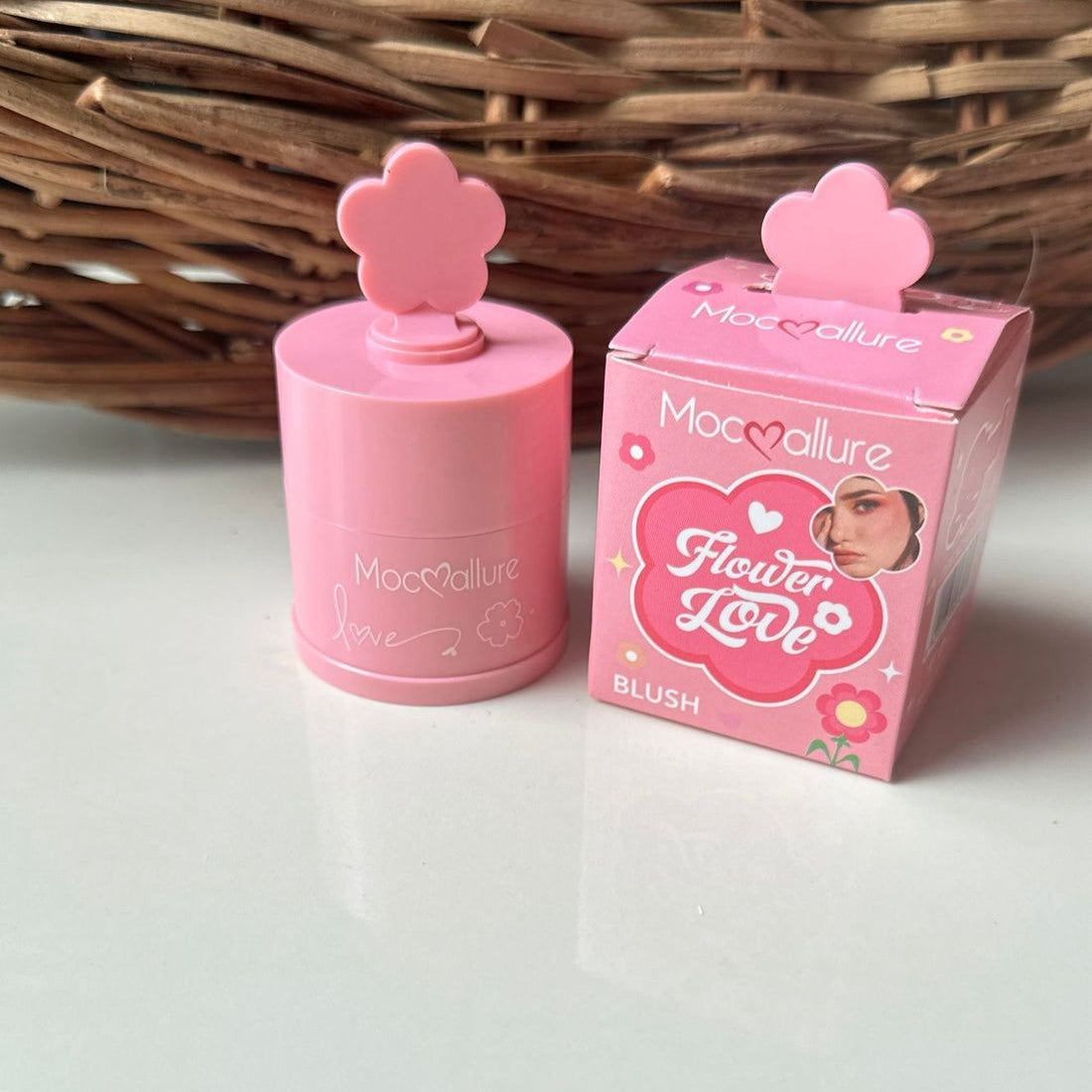 Mocallure Puff Blusher - Buy Online in Pakistan at Cosmia.pk