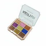 Msyaho Glitter Eyeshadow Palette - 9 Colors - Buy Online in Pakistan at Cosmia.pk
