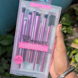 Real Techniques Makeup Brush Set - Buy Online in Pakistan at Cosmia.pk