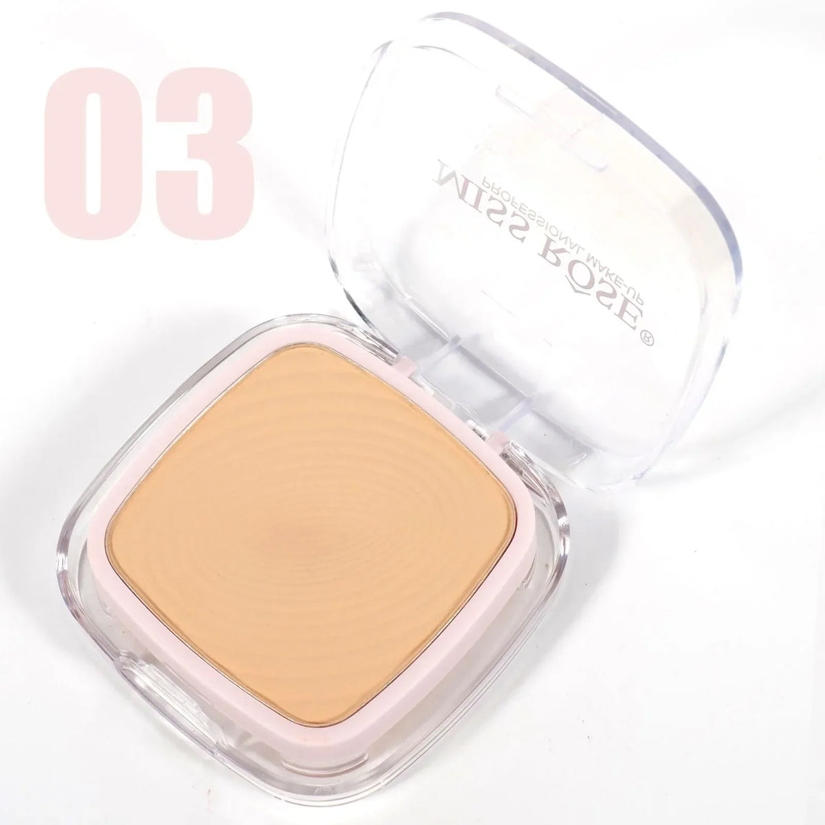 Miss Rose Glow-Gild Compact Powder - Buy Online in Pakistan at Cosmia.pk