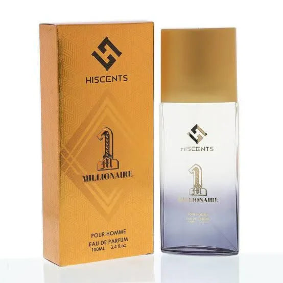Hiscents Pour Femme Millionaire Perfume – 100ml - Buy Online in Pakistan at Cosmia.pk