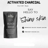 Parizad Activated Charcoal Black Mask - Buy Online in Pakistan at Cosmia.pk
