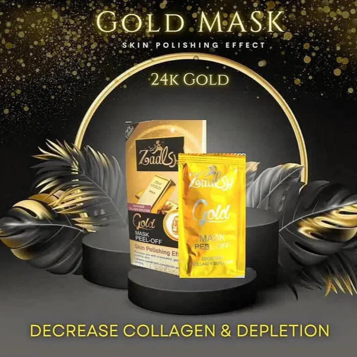 Parizad Gold Peel-Off Mask - Buy Online in Pakistan at Cosmia.pk