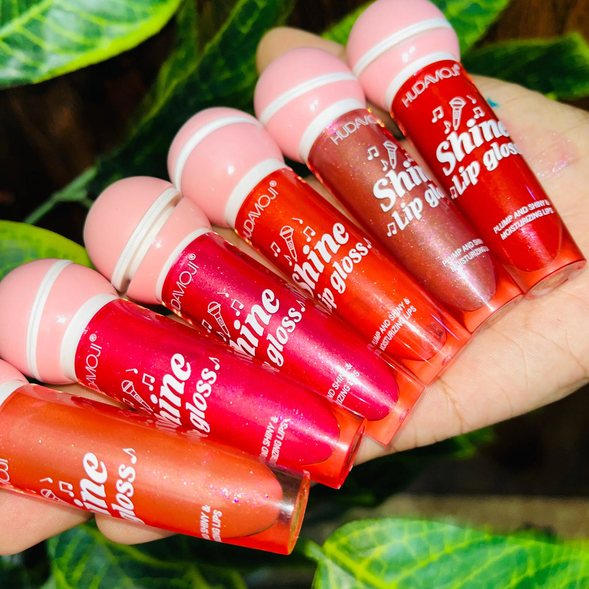 HUDAMOJI Plump and Shiny Moisturizing Lip Gloss - Buy Online in Pakistan at Cosmia.pk