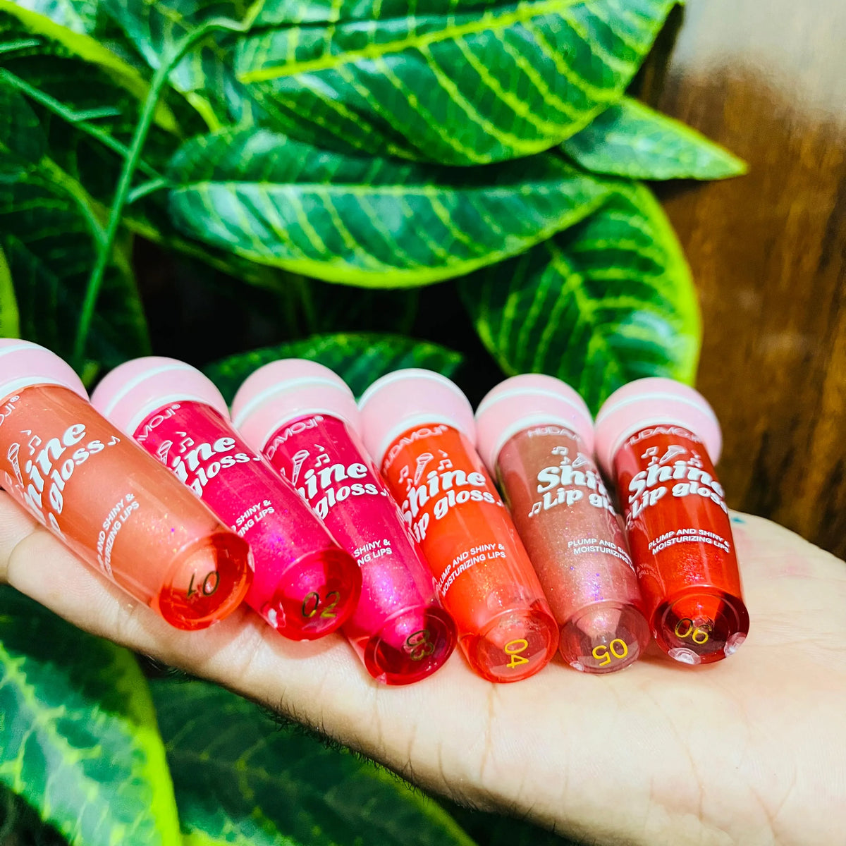 HUDAMOJI Plump and Shiny Moisturizing Lip Gloss - Buy Online in Pakistan at Cosmia.pk