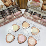 MSYAHO 6 Pcs Baked Highlighter Set - Buy Online in Pakistan at Cosmia.pk
