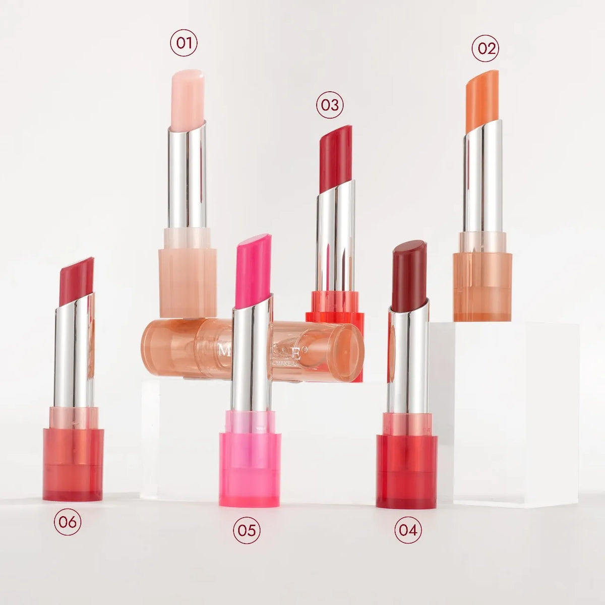Miss Rose Lipstick 6-Piece Set - Buy Online in Pakistan at Cosmia.pk