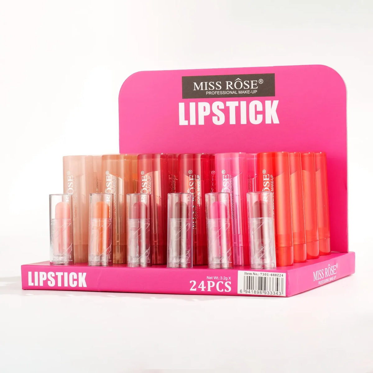 Miss Rose Lipstick 6-Piece Set - Buy Online in Pakistan at Cosmia.pk