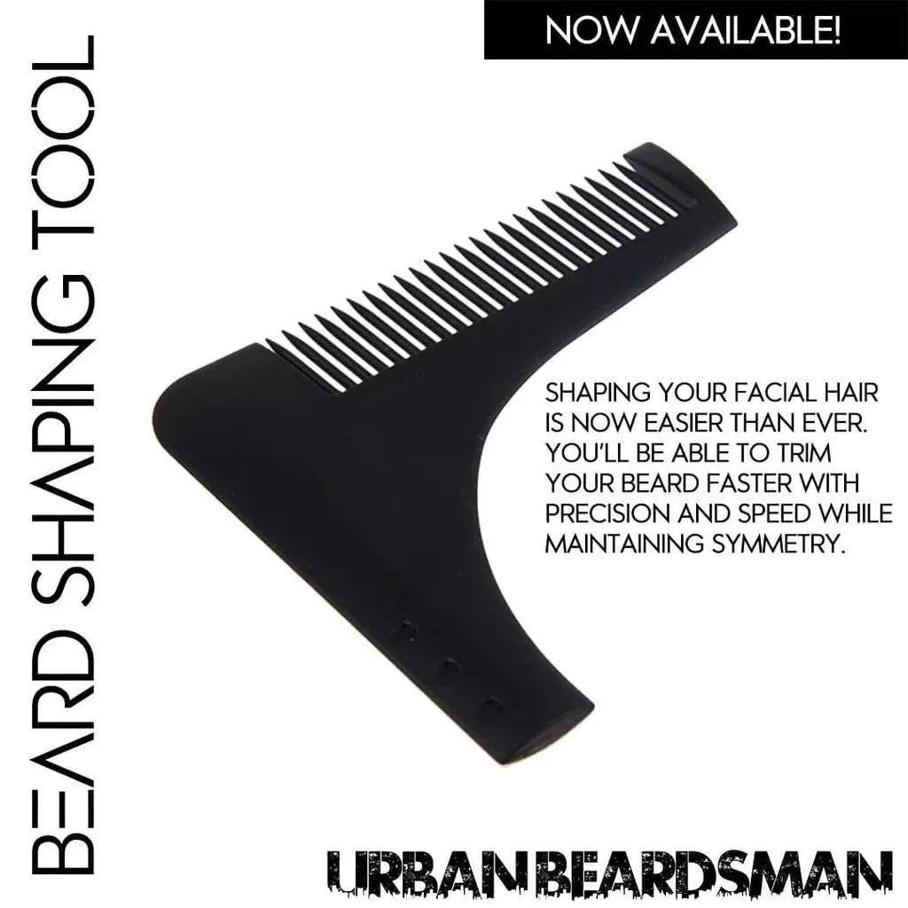 Beard Shaping Tool – Pack of 2 - Buy Online in Pakistan at Cosmia.pk
