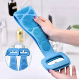 Silicone Double‑Sided Back Scrubber - Buy Online in Pakistan at Cosmia.pk
