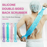 Silicone Double‑Sided Back Scrubber - Buy Online in Pakistan at Cosmia.pk