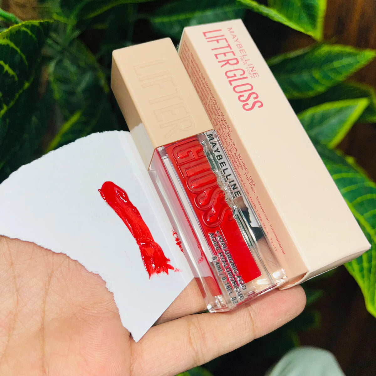 Maybelline Lifter Gloss – Hydrating Lip Gloss with Plumping Effect - Buy Online in Pakistan at Cosmia.pk