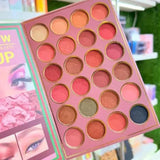 Mocallure 6 in 1  Book Eyeshadow - Buy Online in Pakistan at Cosmia.pk