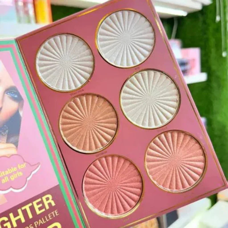 Mocallure 6 in 1  Book Eyeshadow - Buy Online in Pakistan at Cosmia.pk