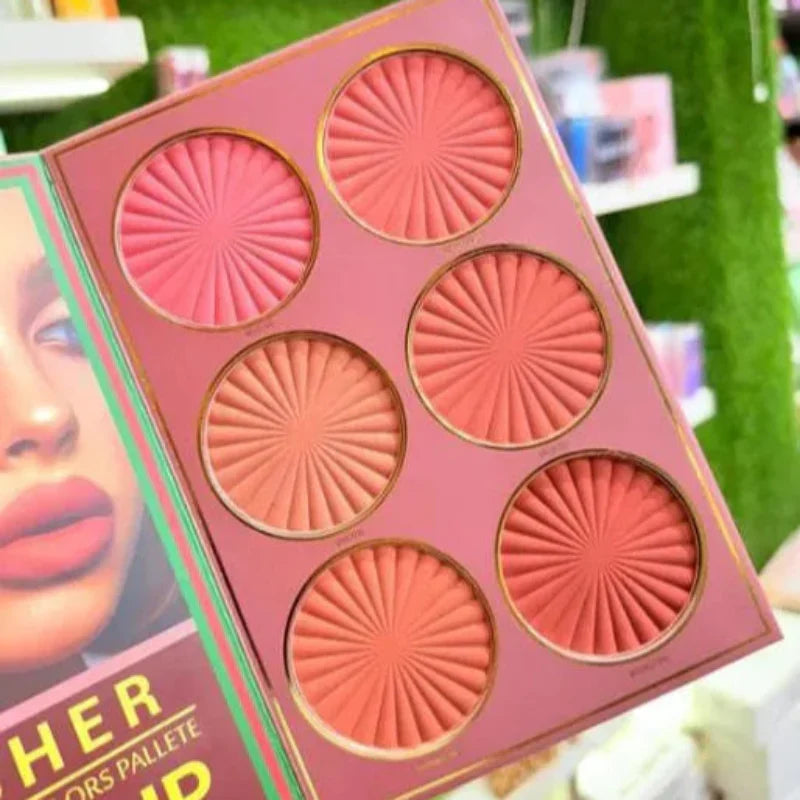Mocallure 6 in 1  Book Eyeshadow - Buy Online in Pakistan at Cosmia.pk