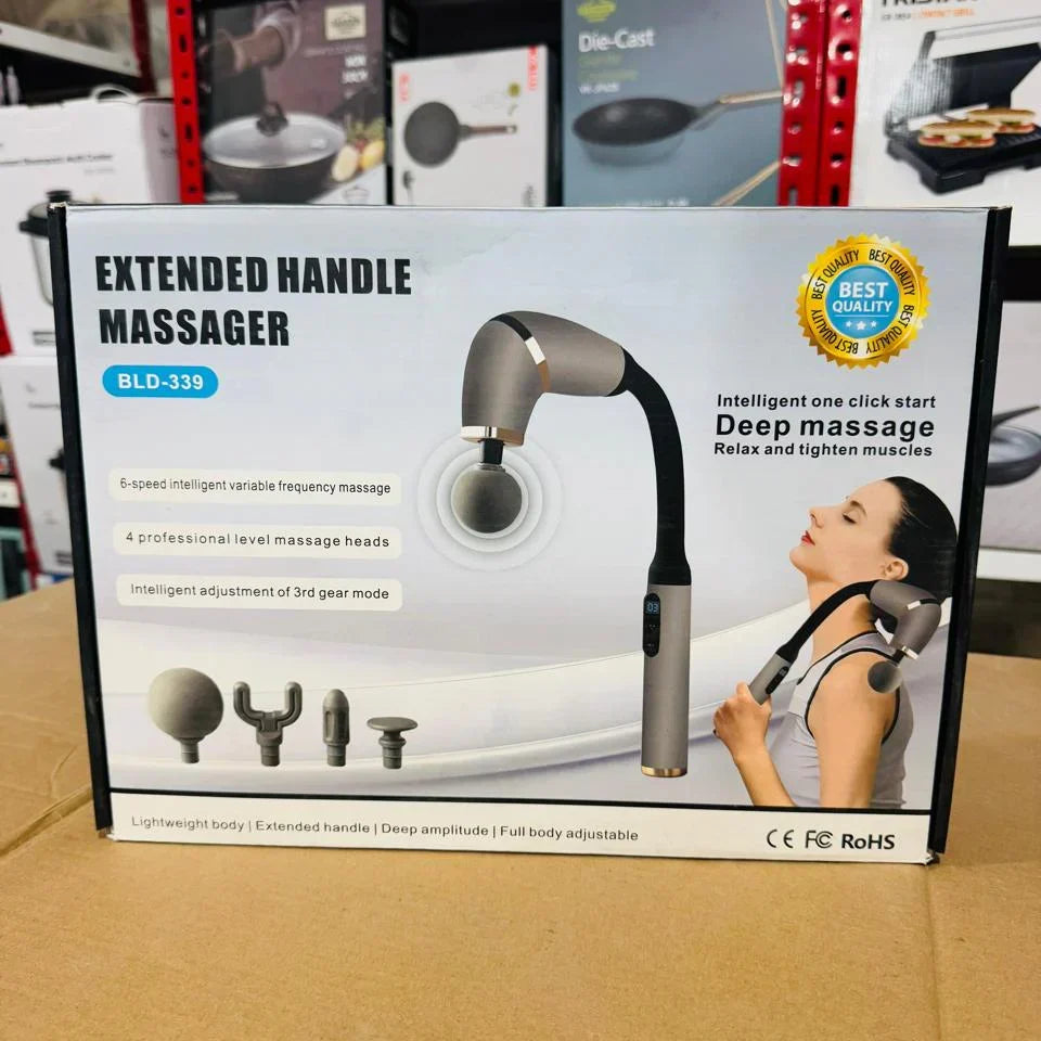Blueidea Extended Handle Rechargeable Massager BLD-339 - Buy Online in Pakistan at Cosmia.pk