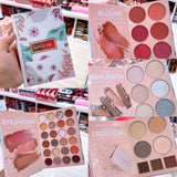 Kirsche 4‑Folding Eyeshadow Palette - Buy Online in Pakistan at Cosmia.pk