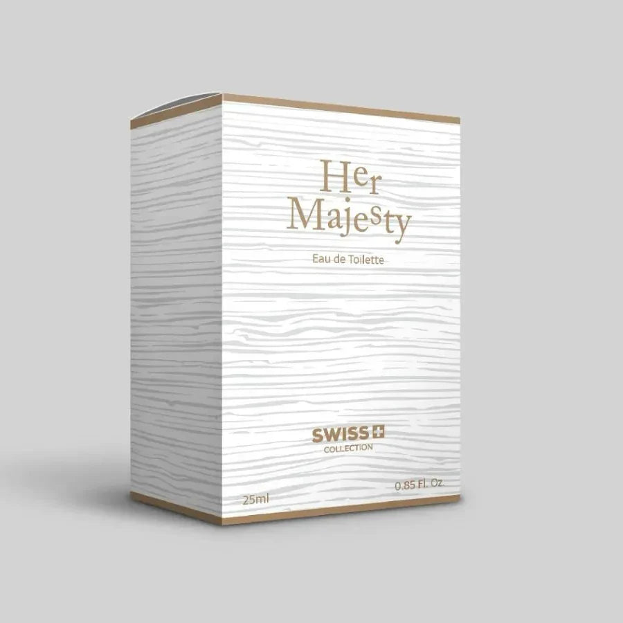 Swiss Collection Her Majesty Perfume – 25ml - Buy Online in Pakistan at Cosmia.pk