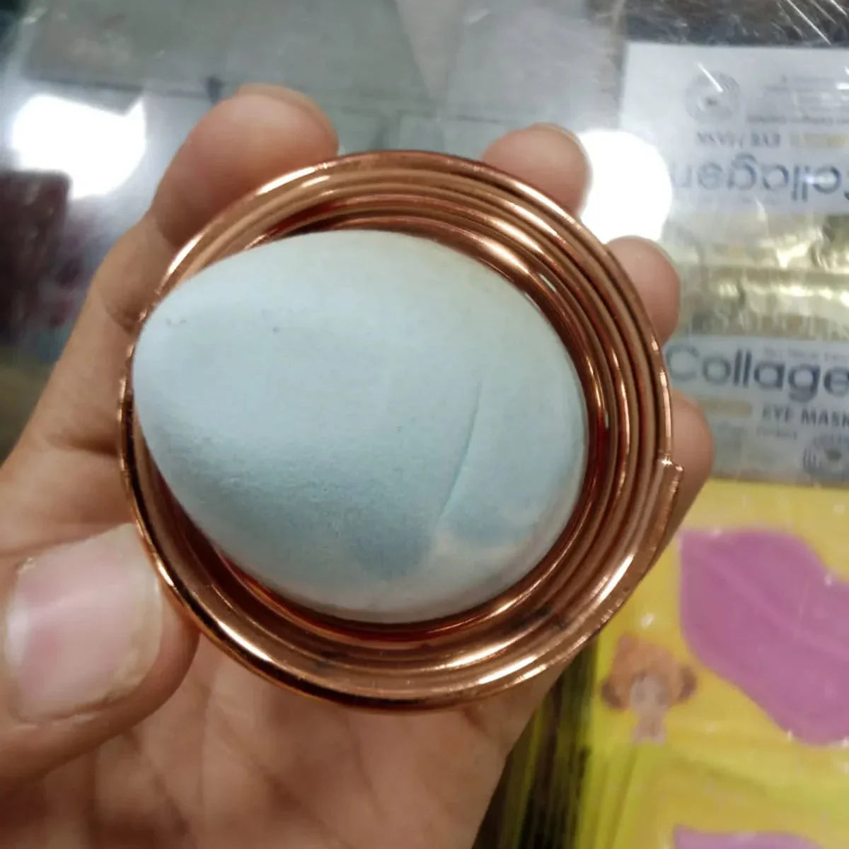 Huxia Beauty Water Drop Shape Cosmetic Puff Makeup Sponge - Buy Online in Pakistan at Cosmia.pk