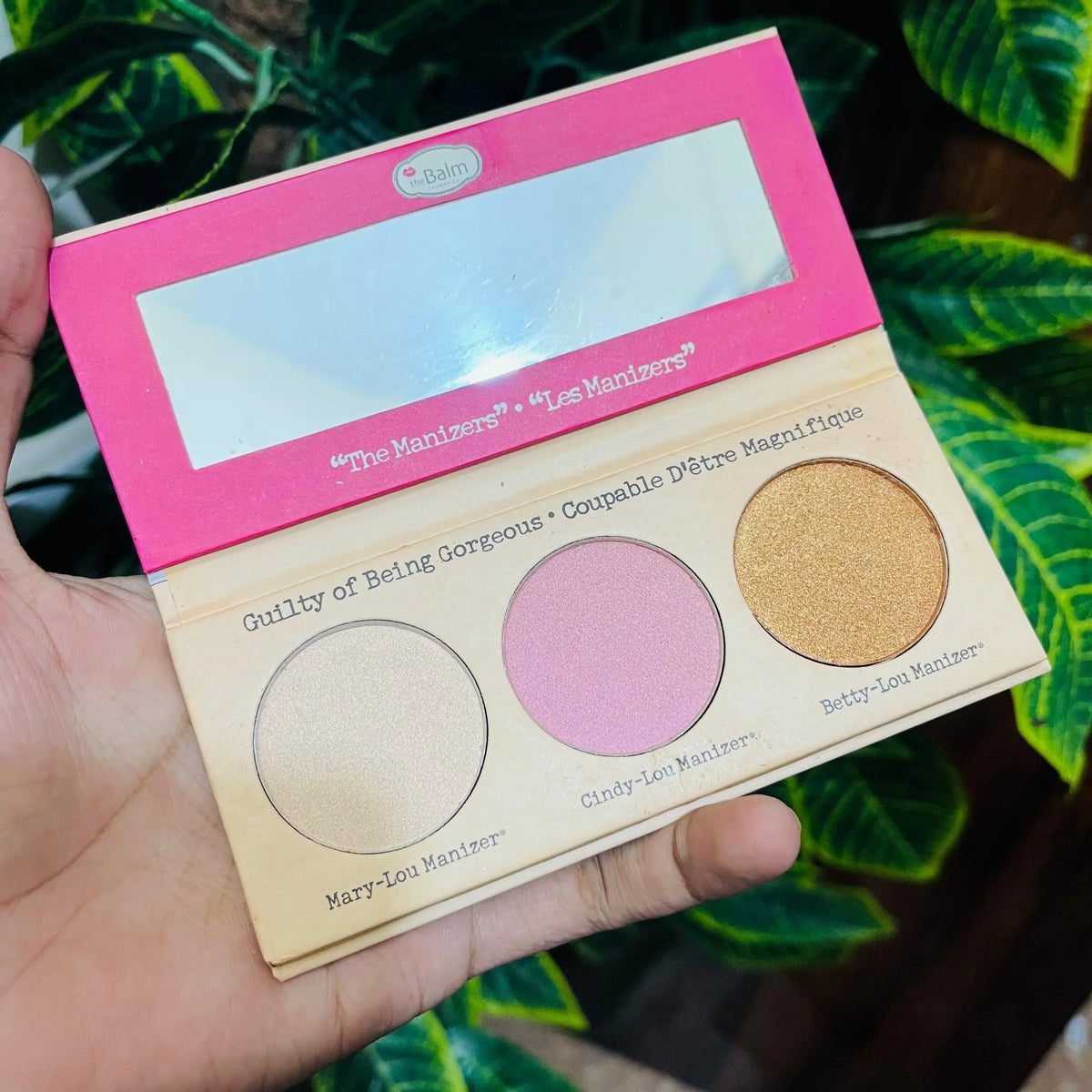 The Balm Manizer Sisters Luminizer Palette - Buy Online in Pakistan at Cosmia.pk