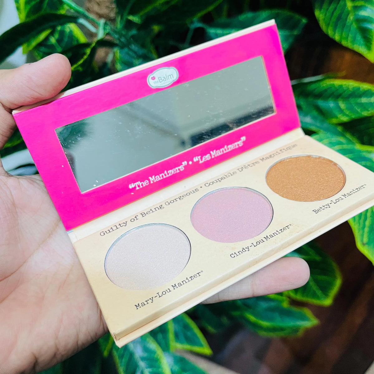 The Balm Manizer Sisters Luminizer Palette - Buy Online in Pakistan at Cosmia.pk