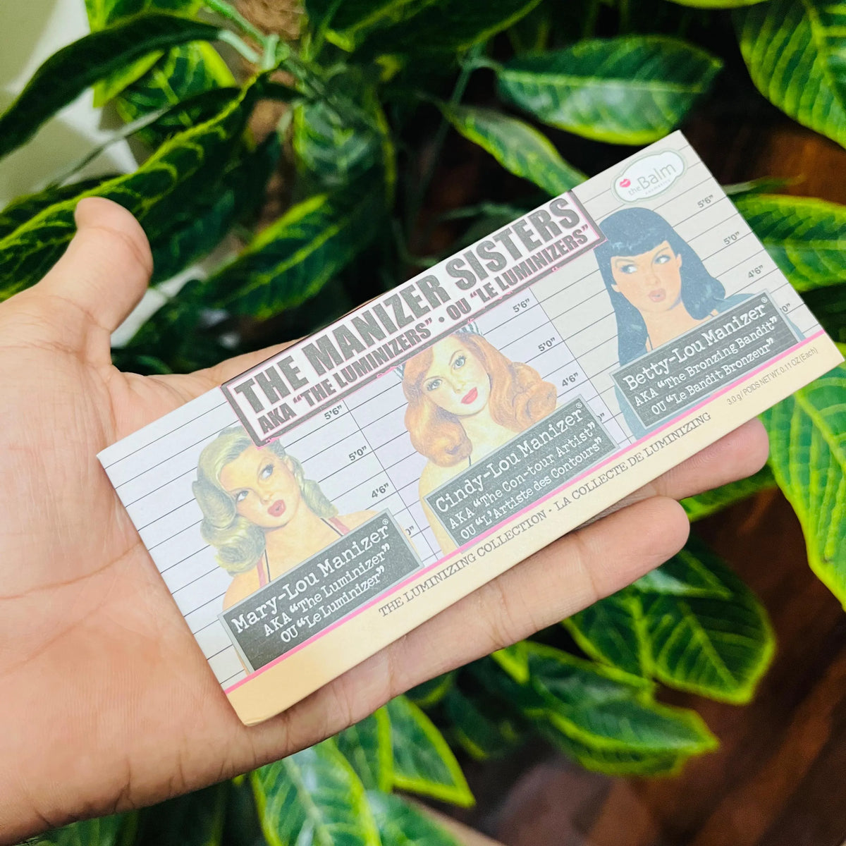The Balm Manizer Sisters Luminizer Palette - Buy Online in Pakistan at Cosmia.pk