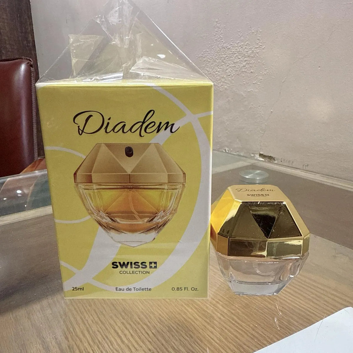 Diadem by Swiss Collection Eau De Toilette – 25ml - Buy Online in Pakistan at Cosmia.pk