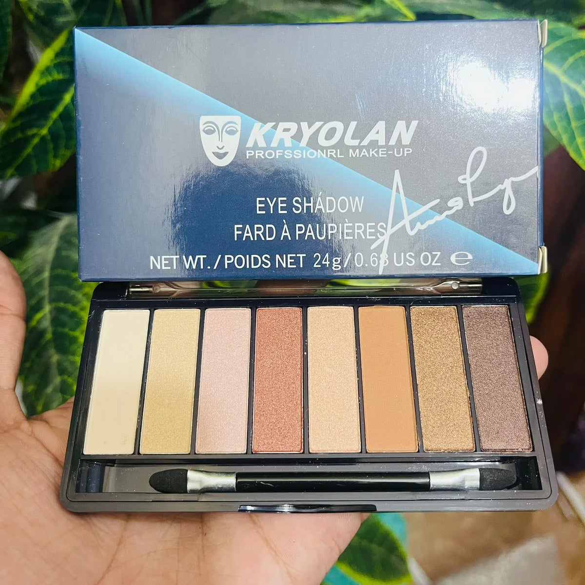 Kryolan 8 Colors Eyeshadow Palette - Buy Online in Pakistan at Cosmia.pk