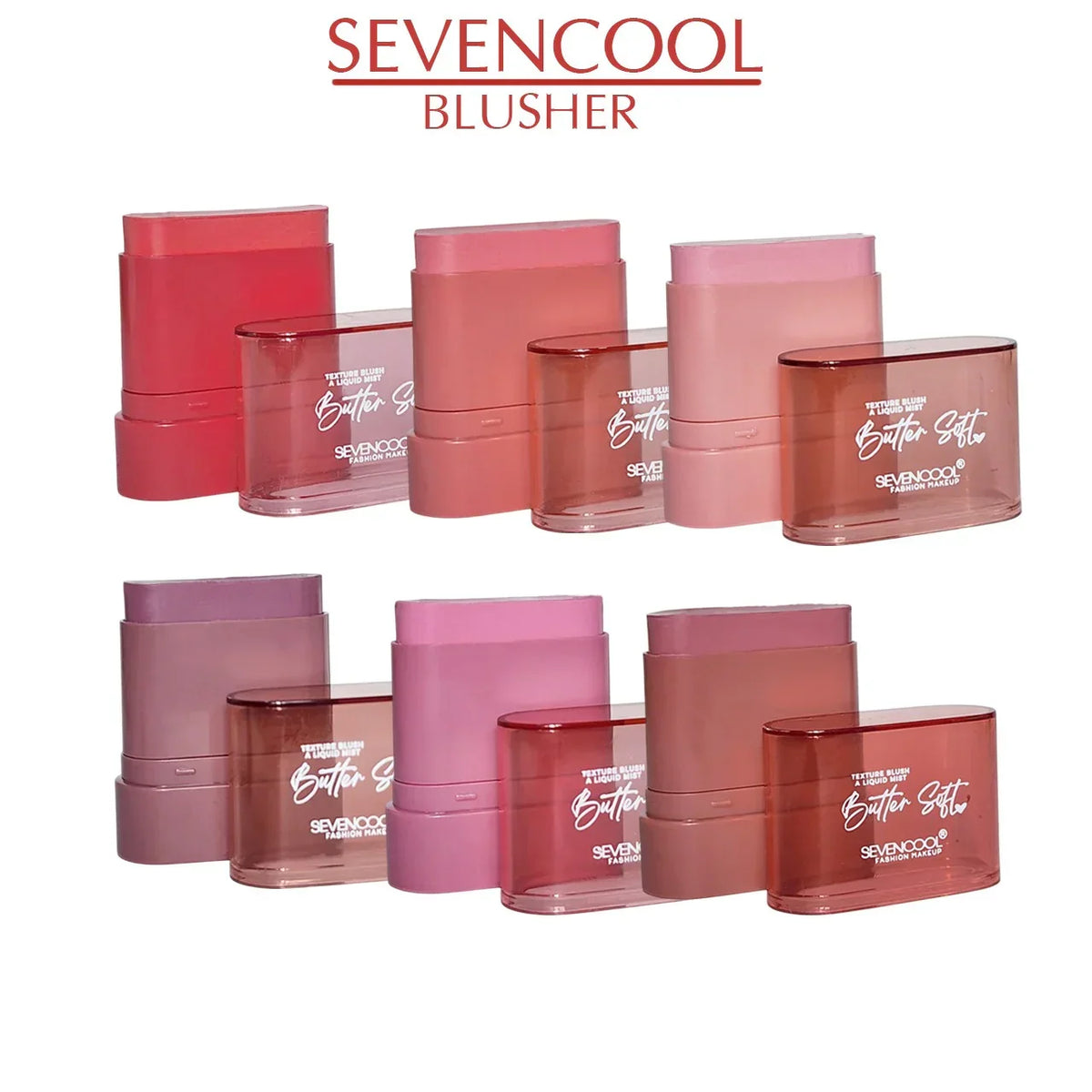 Seven Cool Seven Cool Mini Juicey Blush Stick - Buy Online in Pakistan at Cosmia.pk