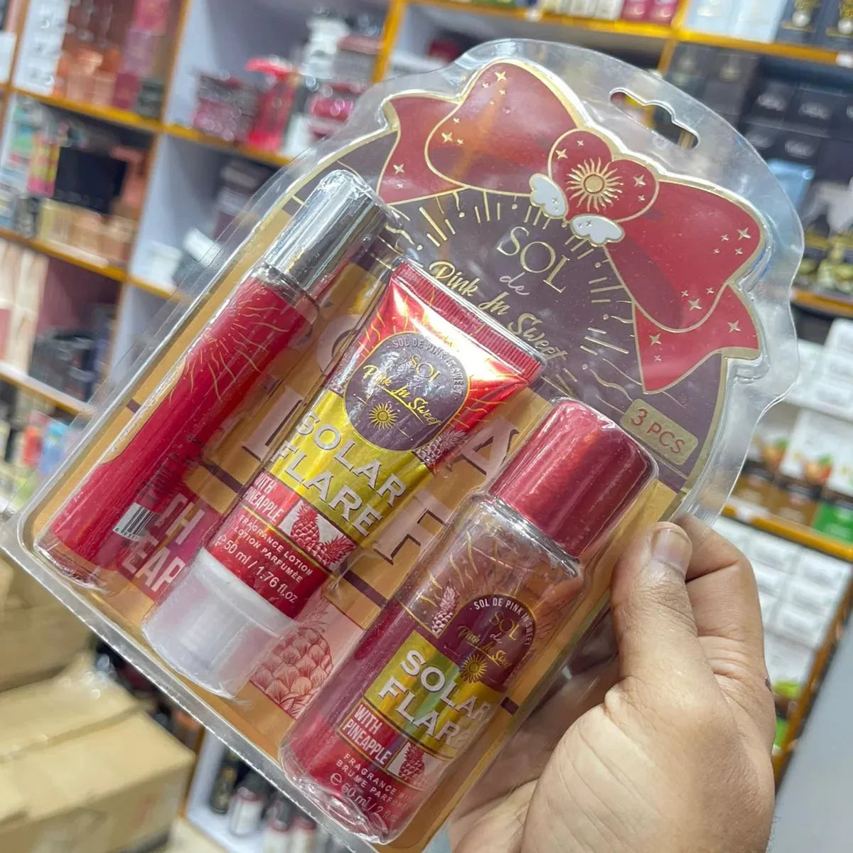 Sol - New Solar Flare Fragrance Set Body Mist - Perfume - Lotion - Buy Online in Pakistan at Cosmia.pk