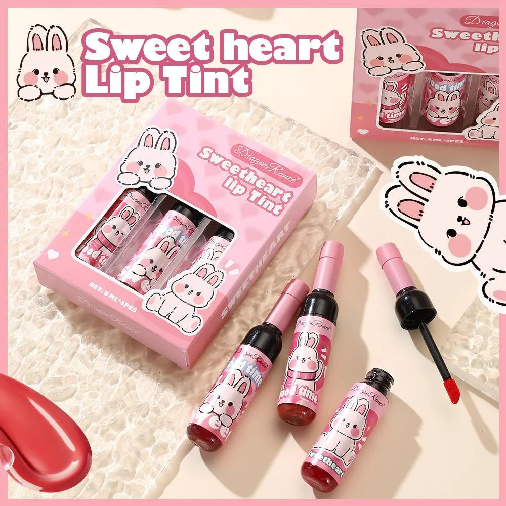 Dragon Ranee 3‑Piece Sweetheart Lip Tint Set - Buy Online in Pakistan at Cosmia.pk