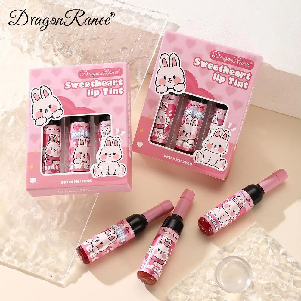 Dragon Ranee 3‑Piece Sweetheart Lip Tint Set - Buy Online in Pakistan at Cosmia.pk