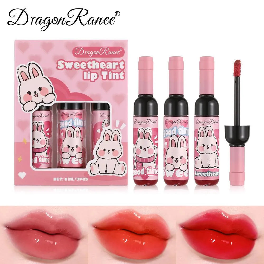 Dragon Ranee 3‑Piece Sweetheart Lip Tint Set - Buy Online in Pakistan at Cosmia.pk