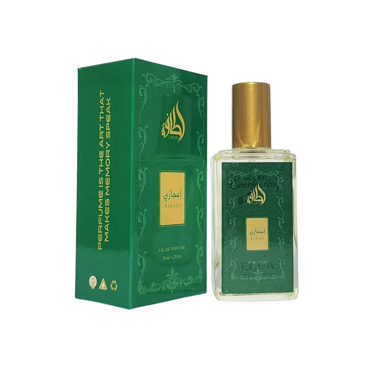 Lattafa Impression of Ejaazi Perfume Fragrance - 35ml - Buy Online in Pakistan at Cosmia.pk