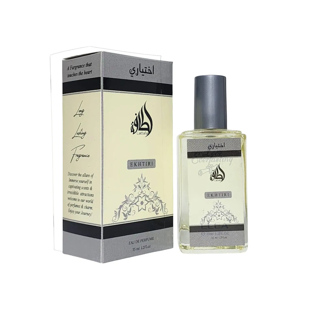 Lataffa Ekhtiri Eau de Parfum – 35 ml - Buy Online in Pakistan at Cosmia.pk