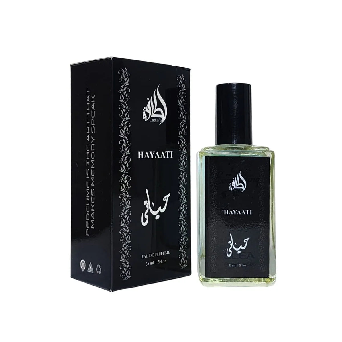 Lataffa Hayaati Eau de Parfum – 35 ml - Buy Online in Pakistan at Cosmia.pk