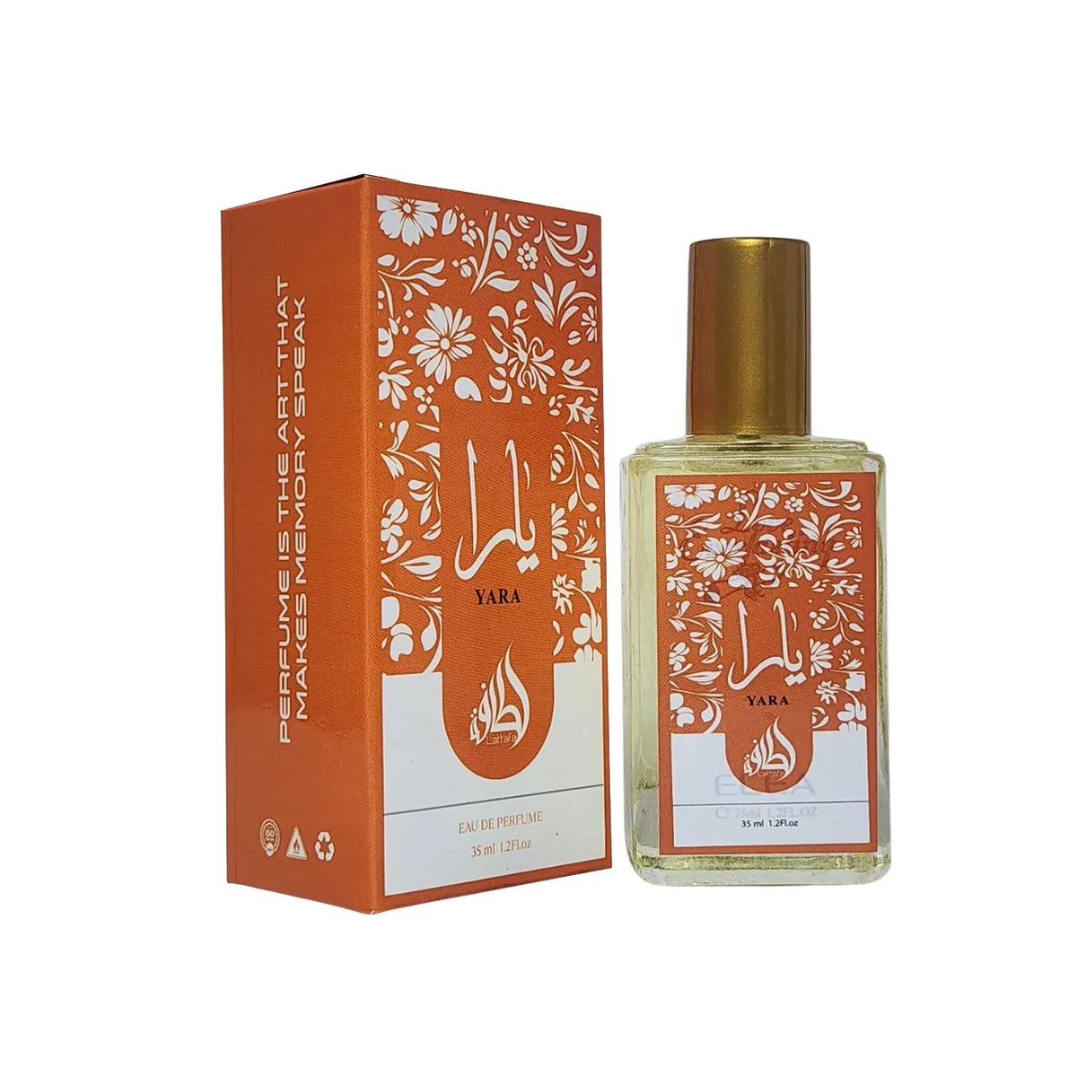 Lataffa Yara Orange Eau de Parfum – 35 ml - Buy Online in Pakistan at Cosmia.pk