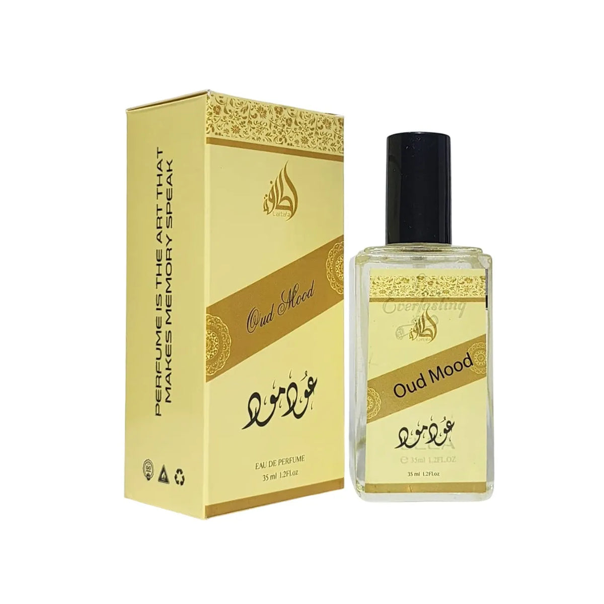 Lataffa Oud Mood Eau de Parfum - Buy Online in Pakistan at Cosmia.pk