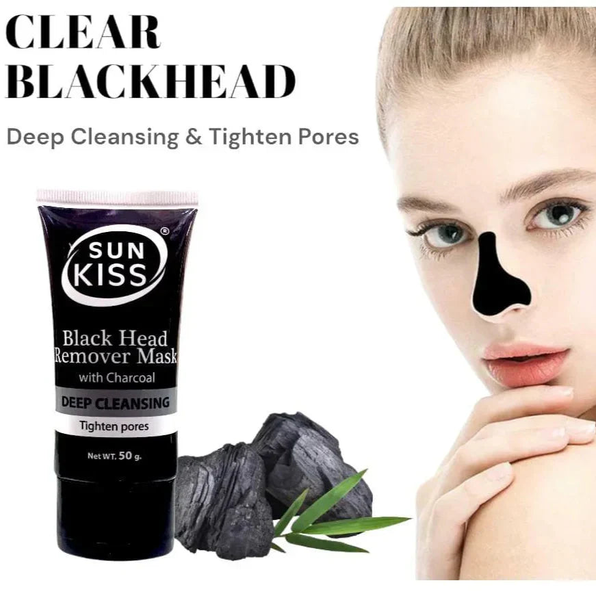 Sun Kiss Blackhead Remover Mask – 50 g - Buy Online in Pakistan at Cosmia.pk