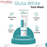 Gluta White Vitamin C & Glycolic Acid Face Wash - 100g - Buy Online in Pakistan at Cosmia.pk