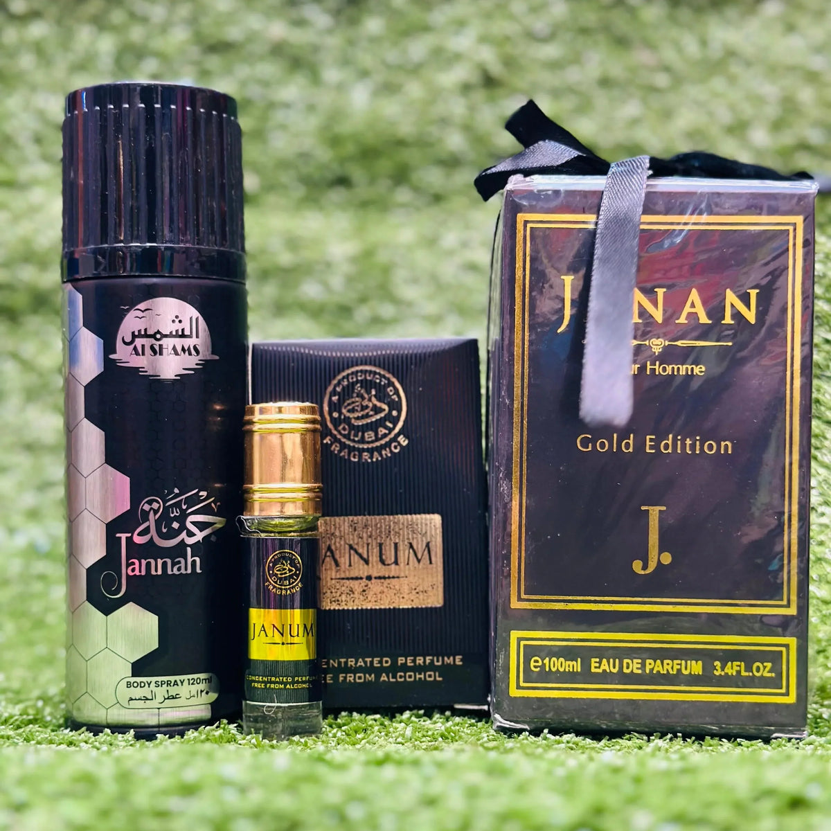 J. Fragrance Set - Buy Online in Pakistan at Cosmia.pk
