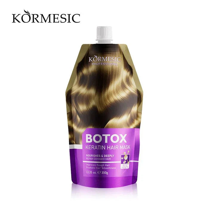 Kormesic Botox Magical Keratin Hair Mask - 350gm - Buy Online in Pakistan at Cosmia.pk