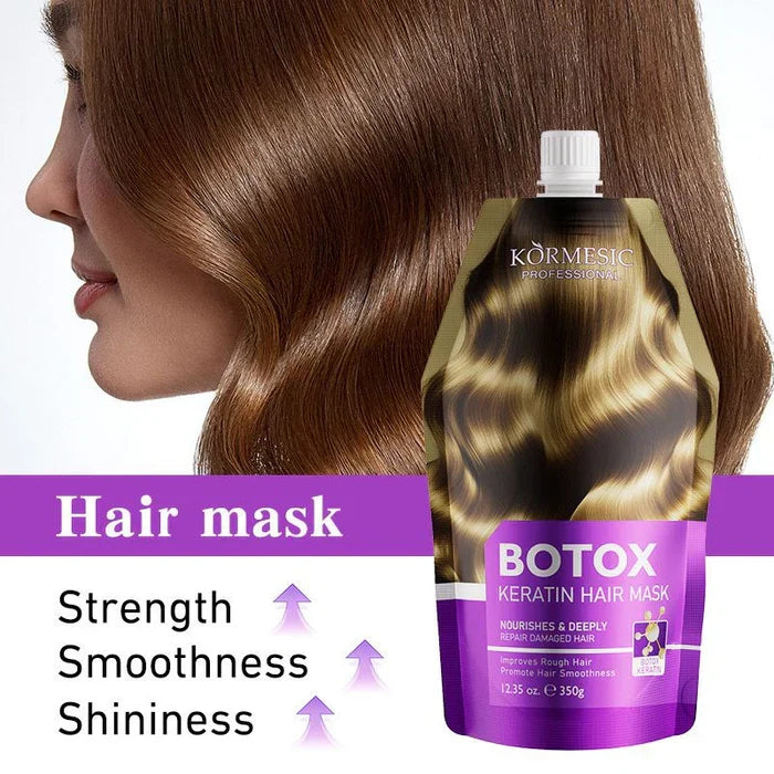 Kormesic Botox Magical Keratin Hair Mask - 350gm - Buy Online in Pakistan at Cosmia.pk